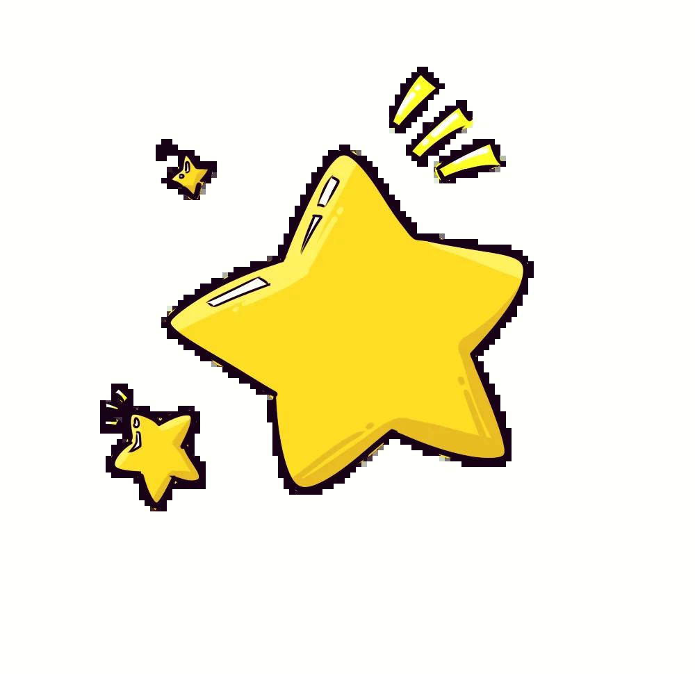 五角星表情符号