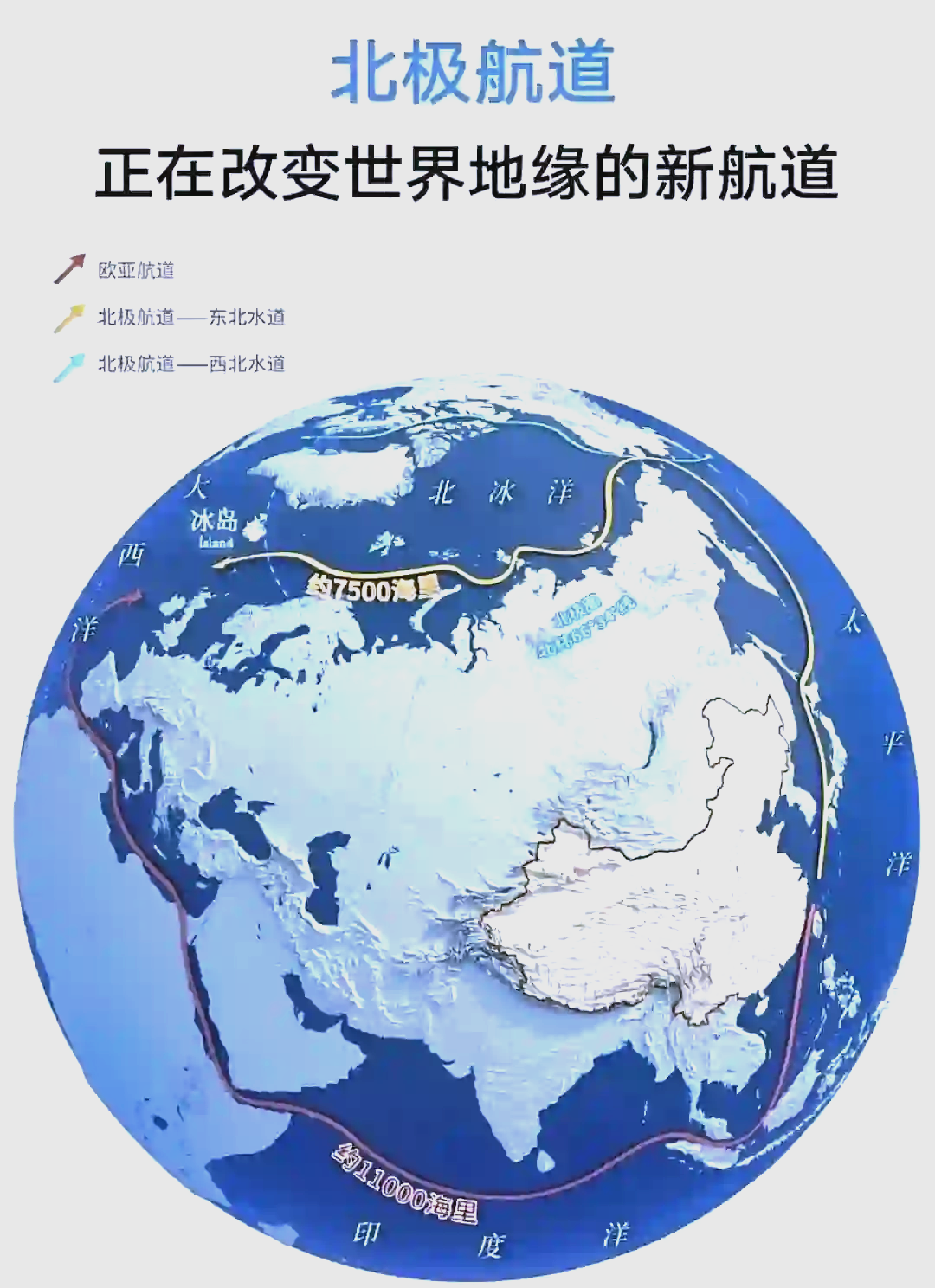 为什么没有北极洲