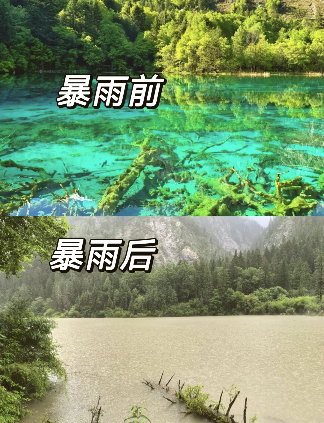 七月初九寨沟天气今日情况