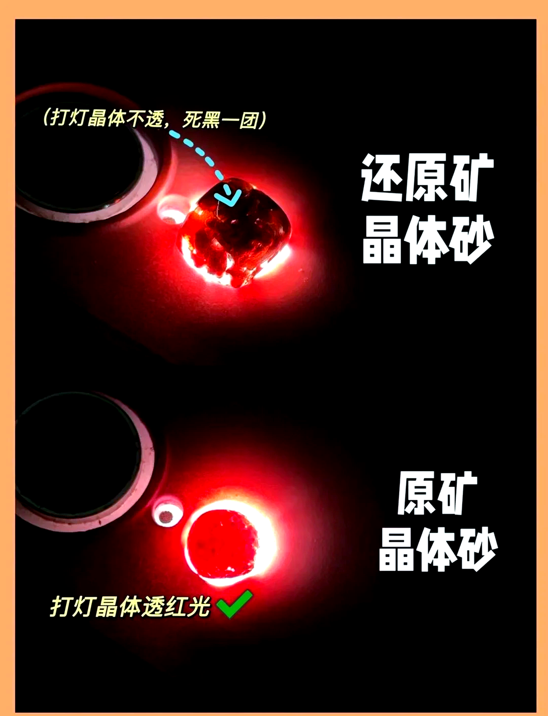 真假红宝石的荧光反应(真假红宝石的荧光反应是什么)