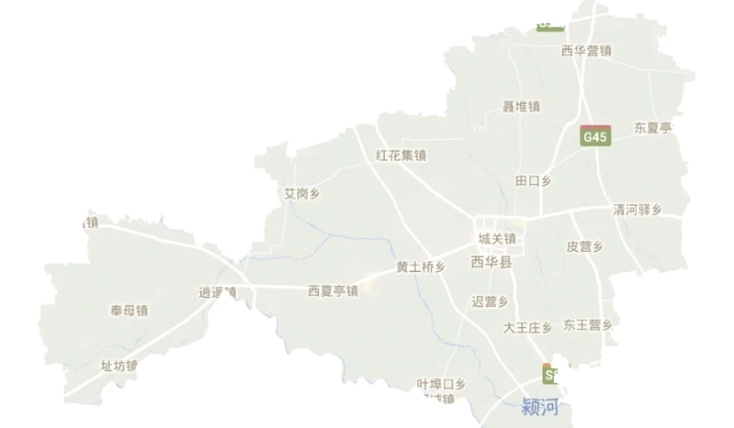 河南西华天气预报