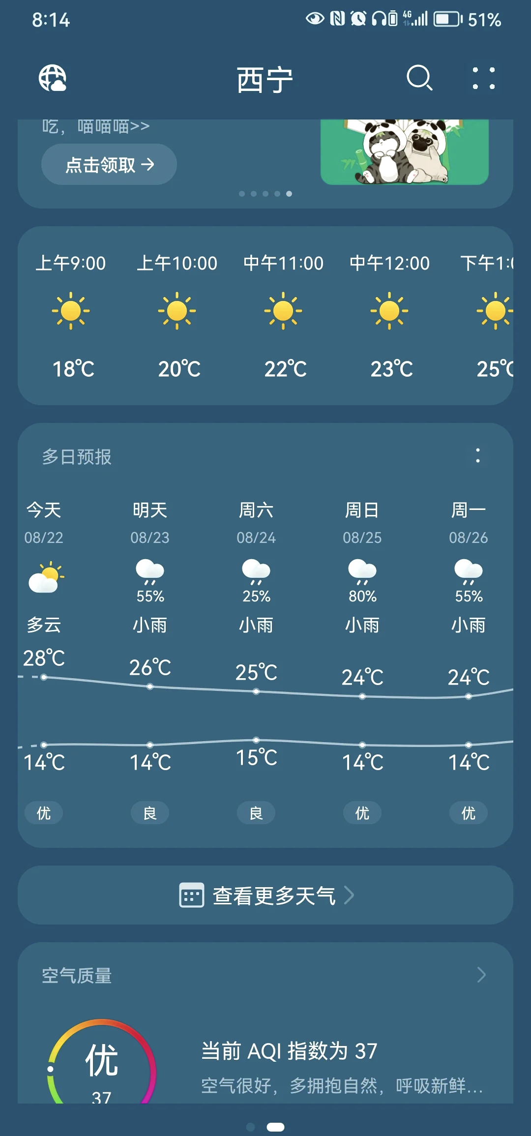 武进区未来15天天气预报