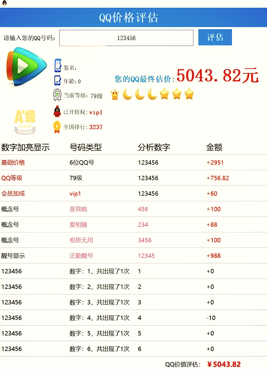 扣扣价格评估app