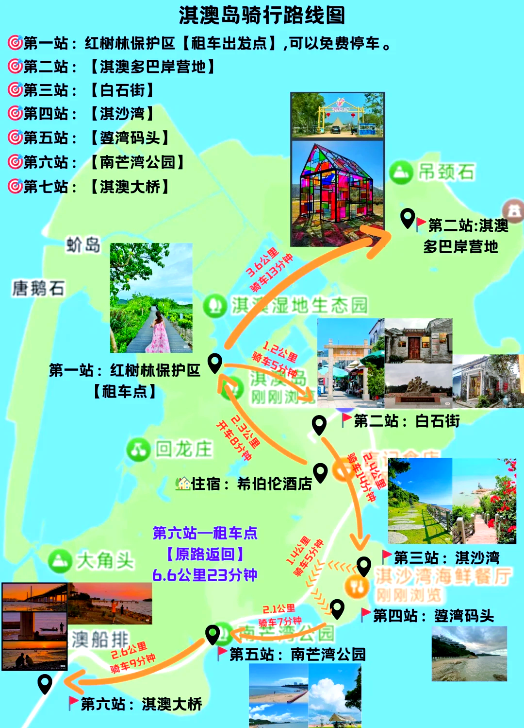 广东淇澳岛旅游攻略图片