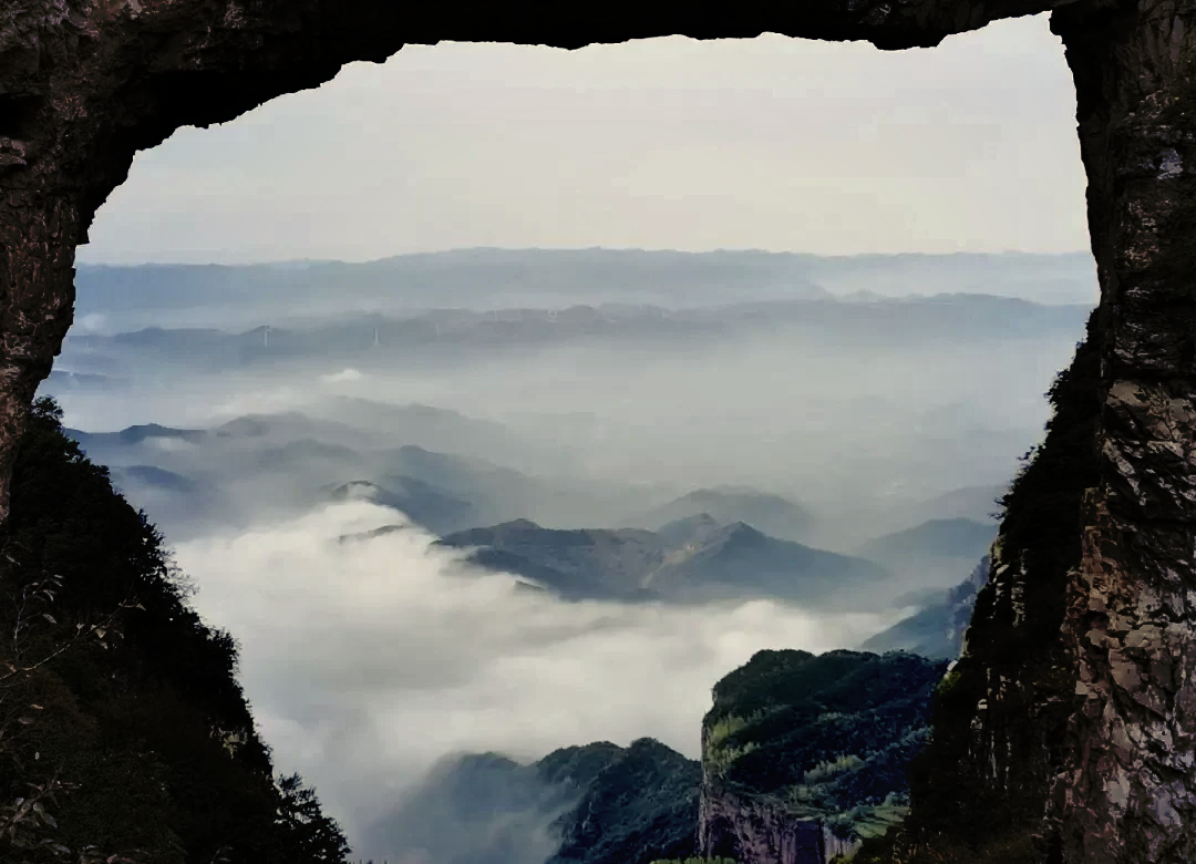 王莽岭风景图片图片