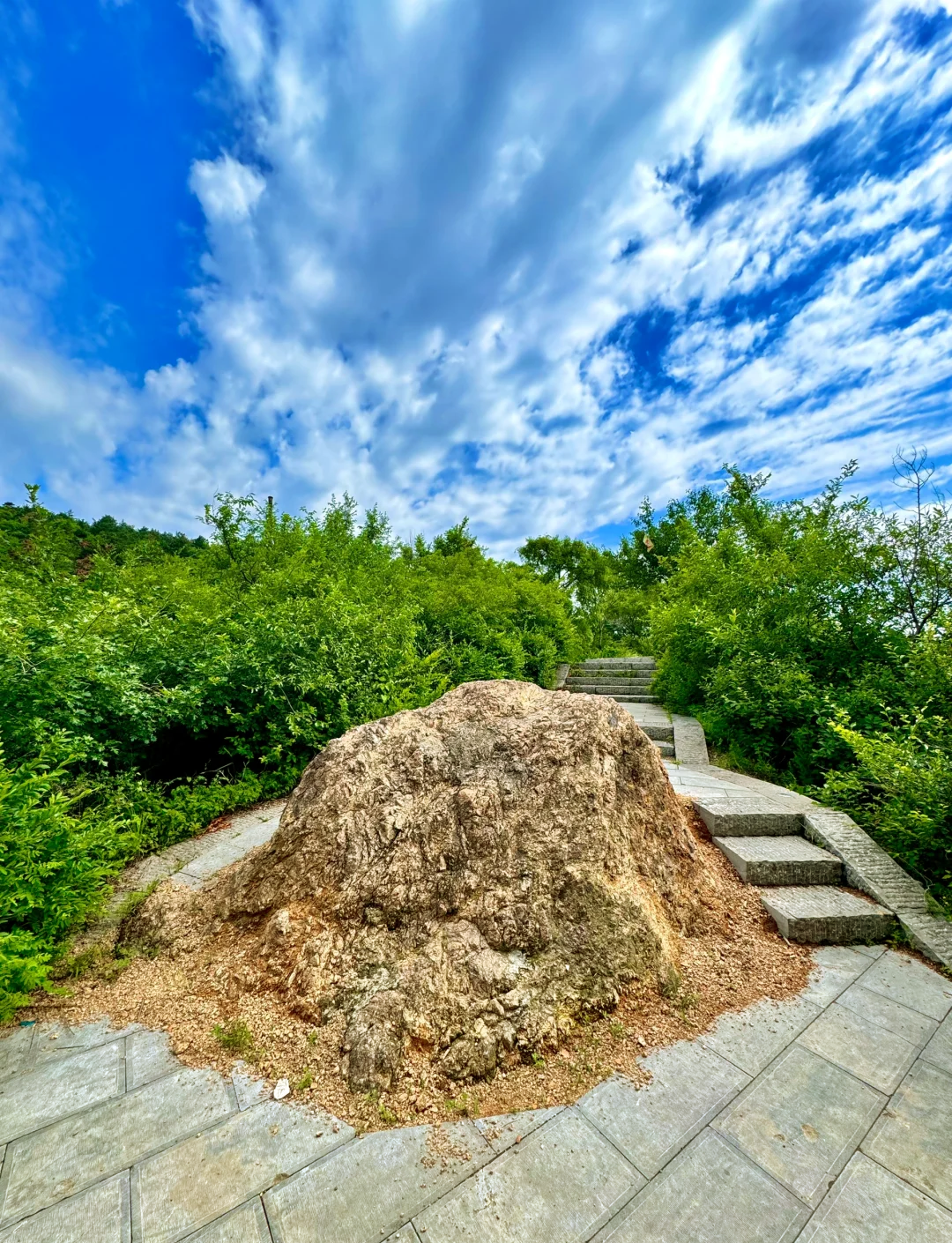 吉林市炮台山图片