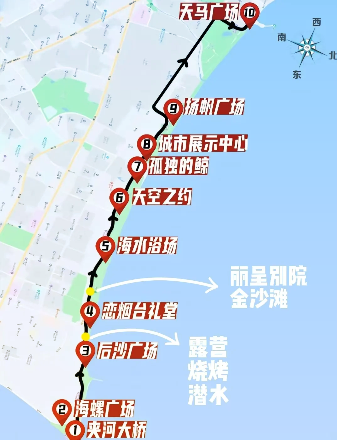 烟台金沙滩旅游攻略图片