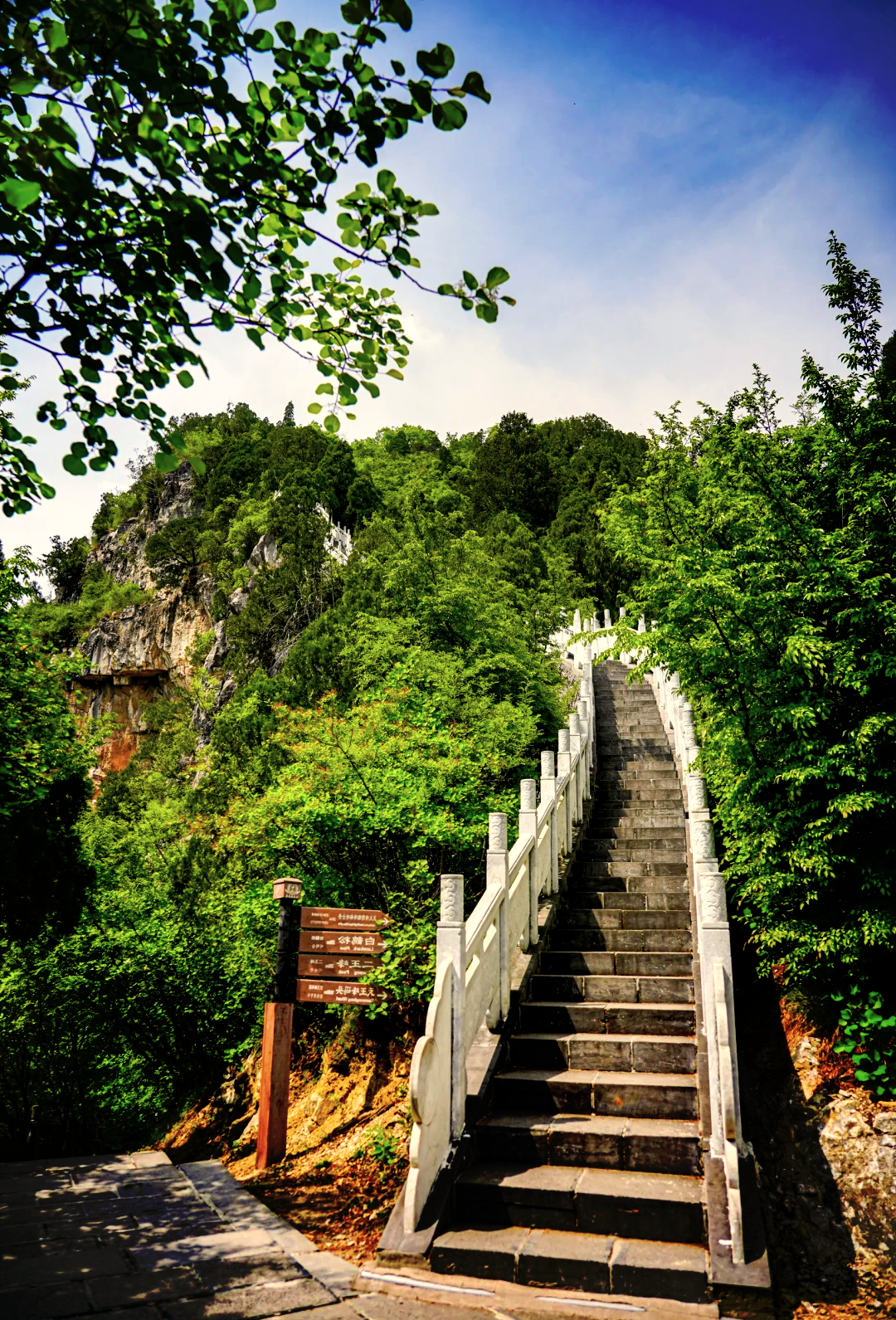 焦作峰林峡风景区电话图片