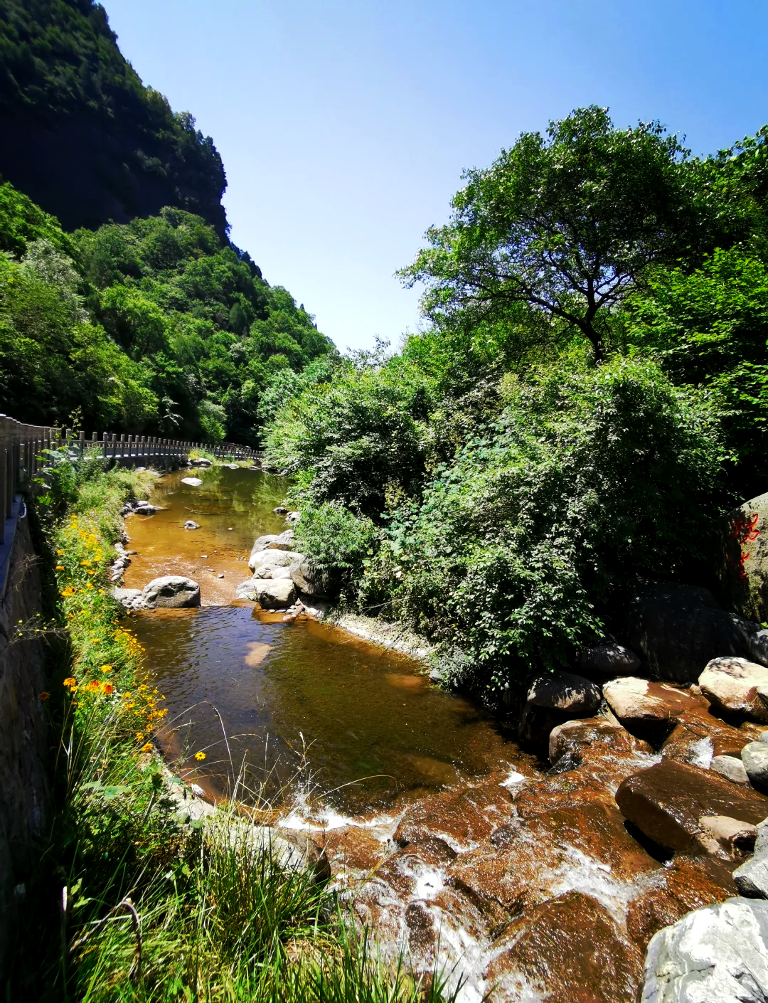 铜川照金旅游景点图片