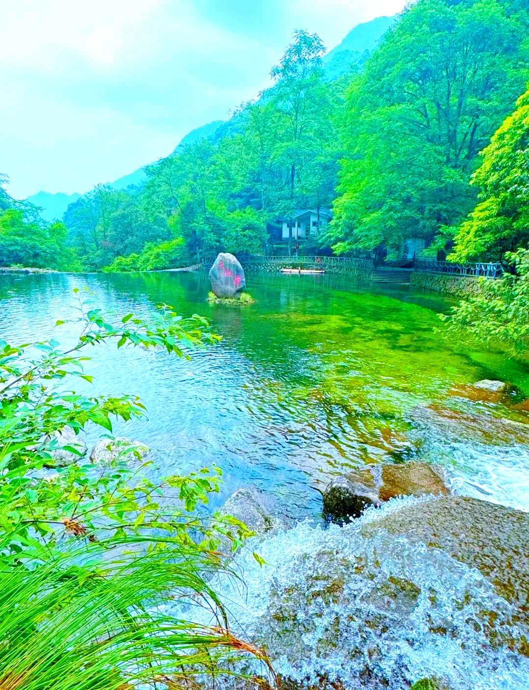 石龙峡风景区电话图片