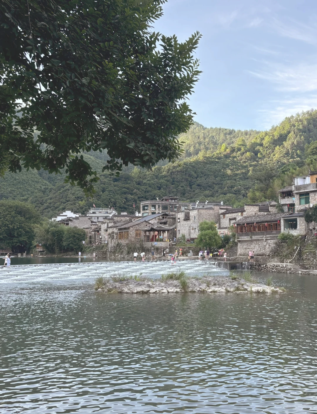 瑶里古镇门票图片