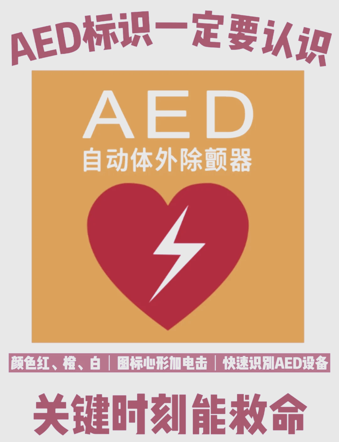 AED手抄报图片