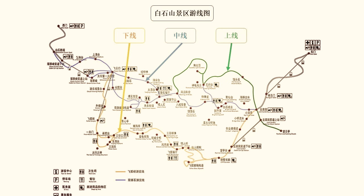 白石山一日游攻略图片