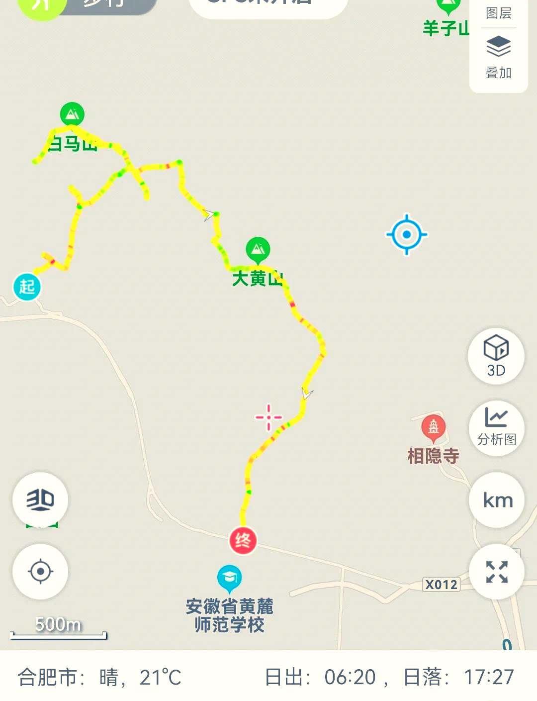 白马涧生态园路线图图片