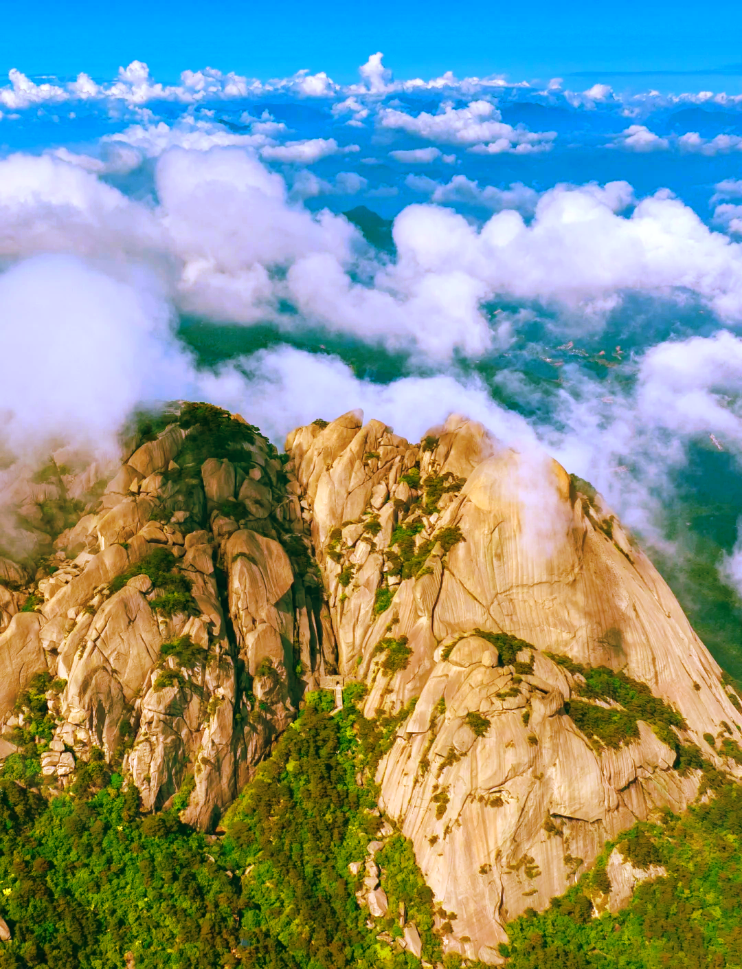 皖南山区旅游景点图片