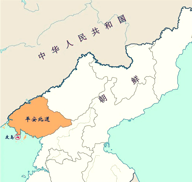 皮岛地图图片