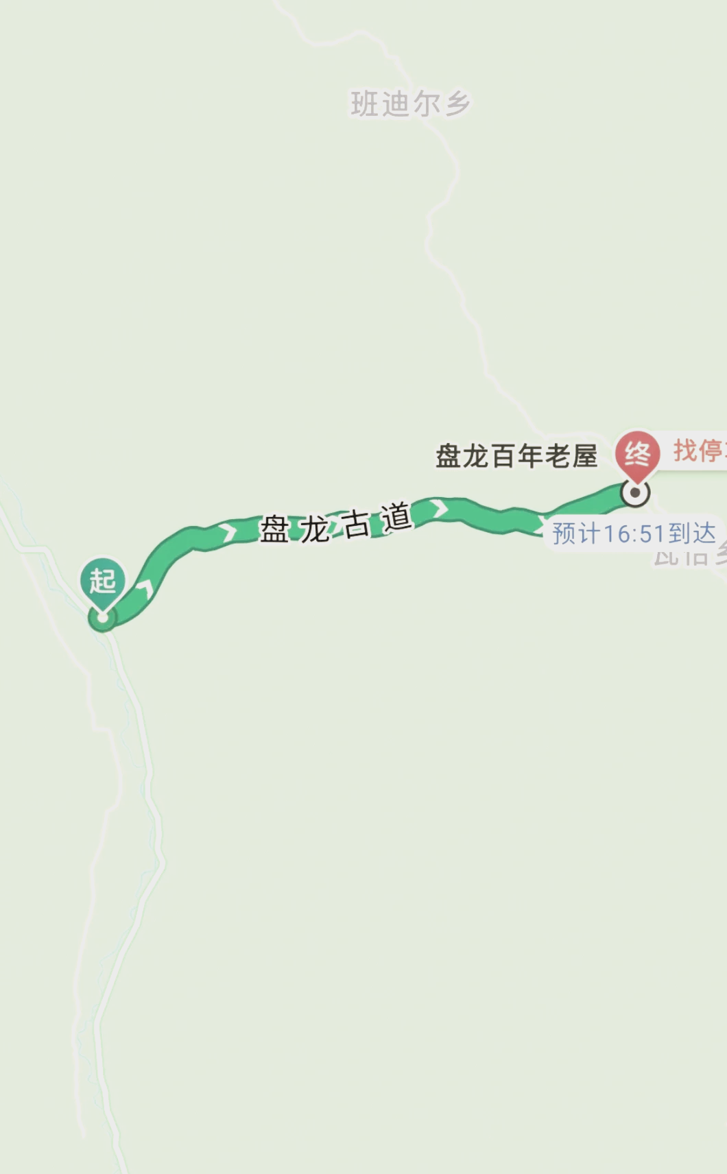 盘龙古道地图具体位置图片