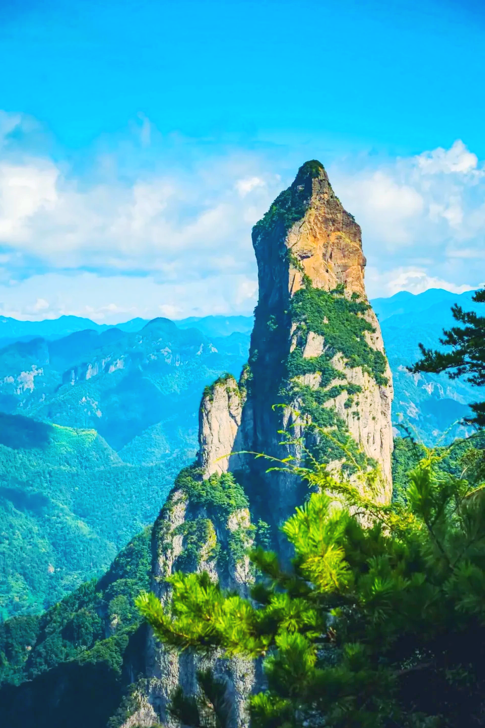 浙江仙居风光图片