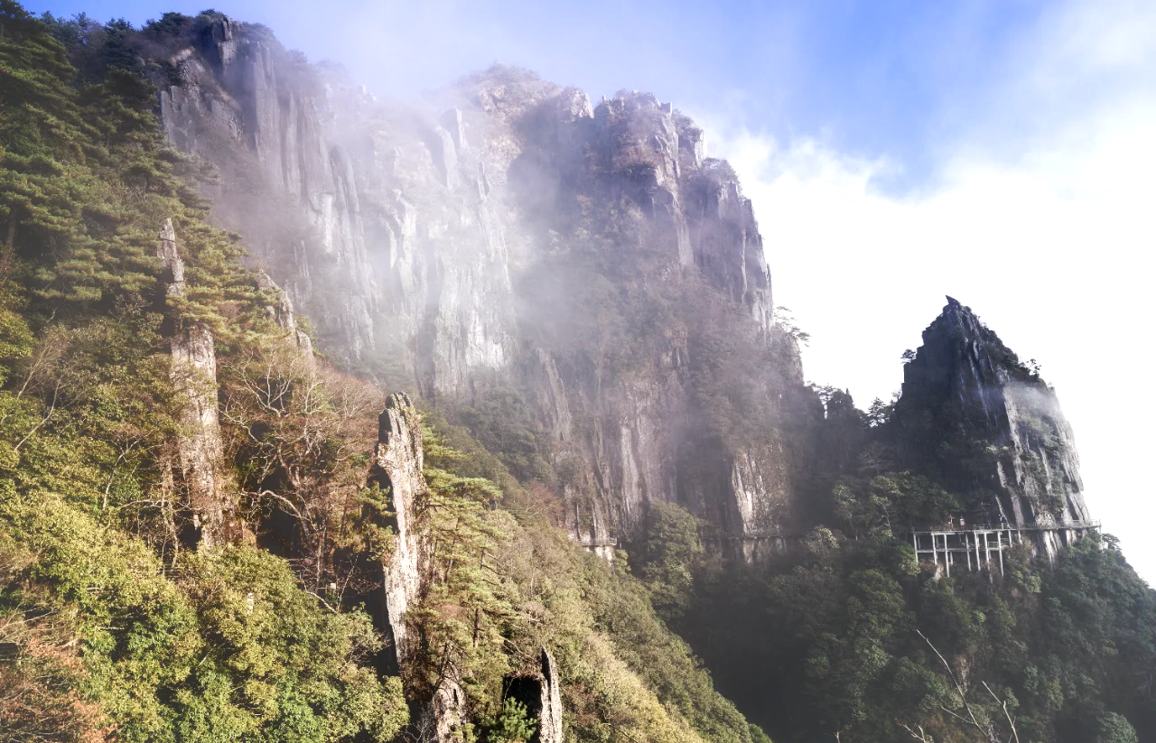 闸坡牛塘山风景区简介图片