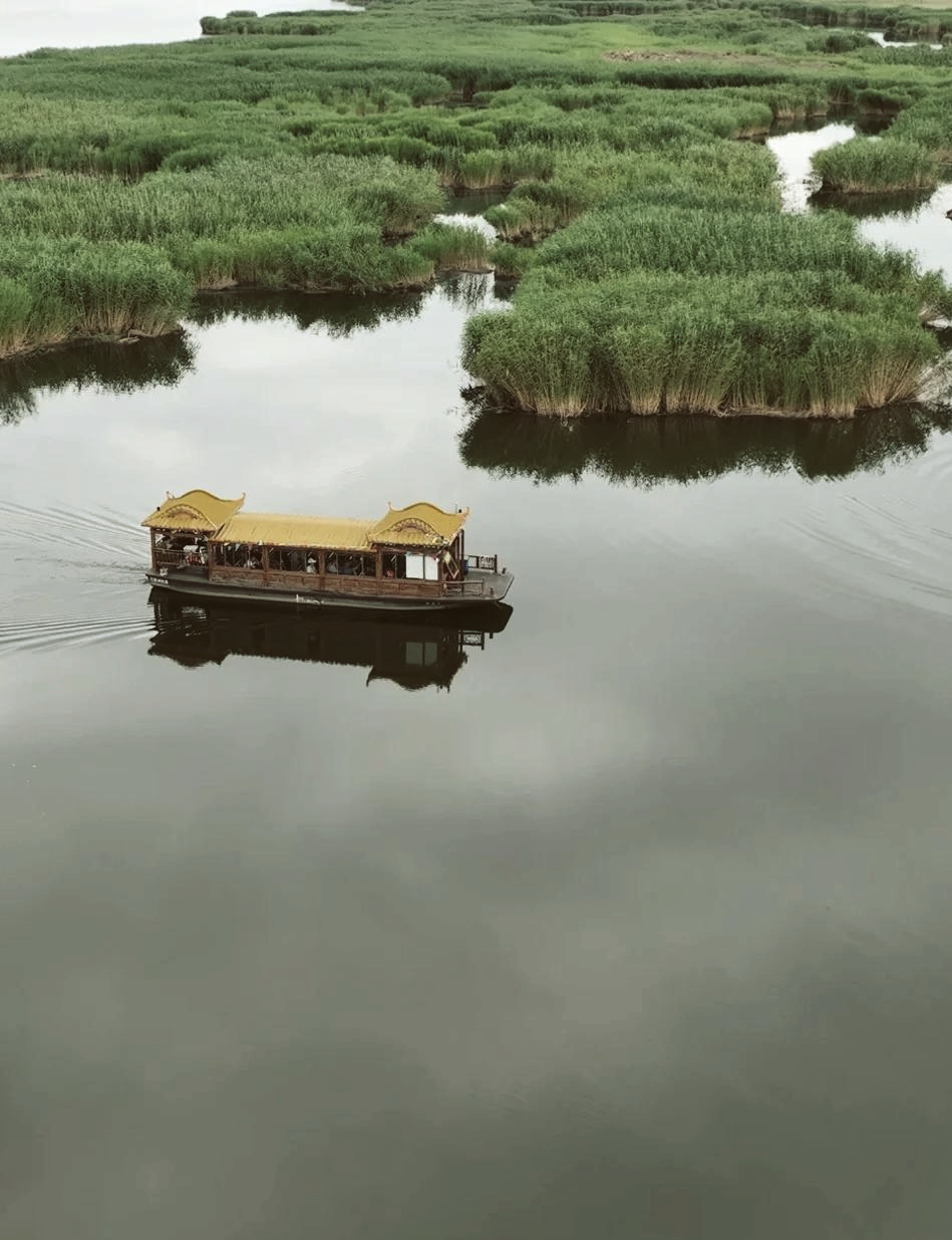 纳林湖景区介绍图片