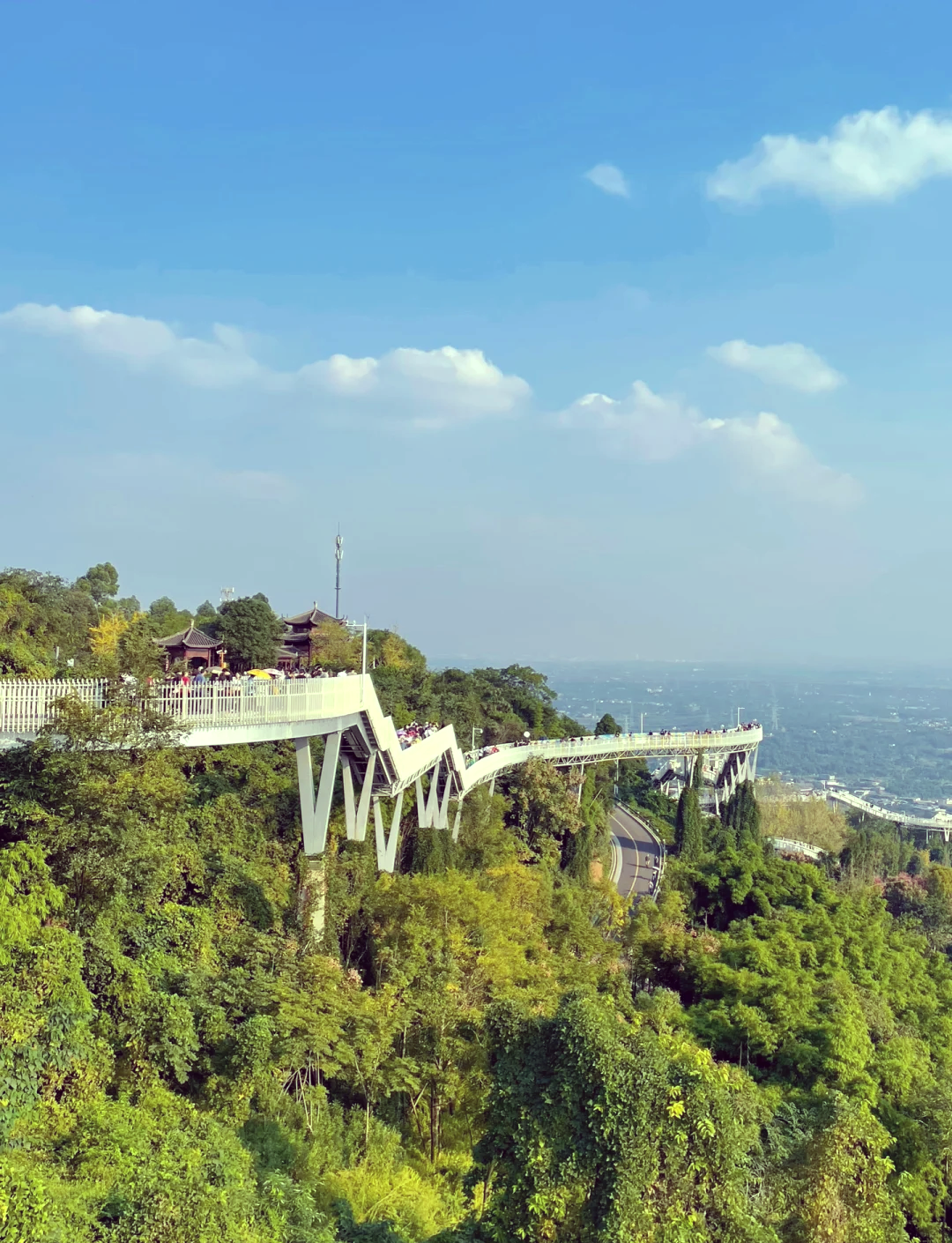 龙泉丹景山观景台门票图片