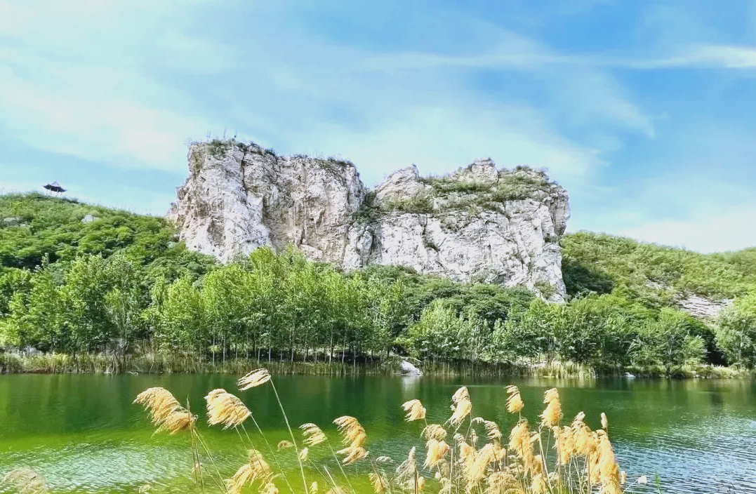 鹤壁七里沟风景区图片图片