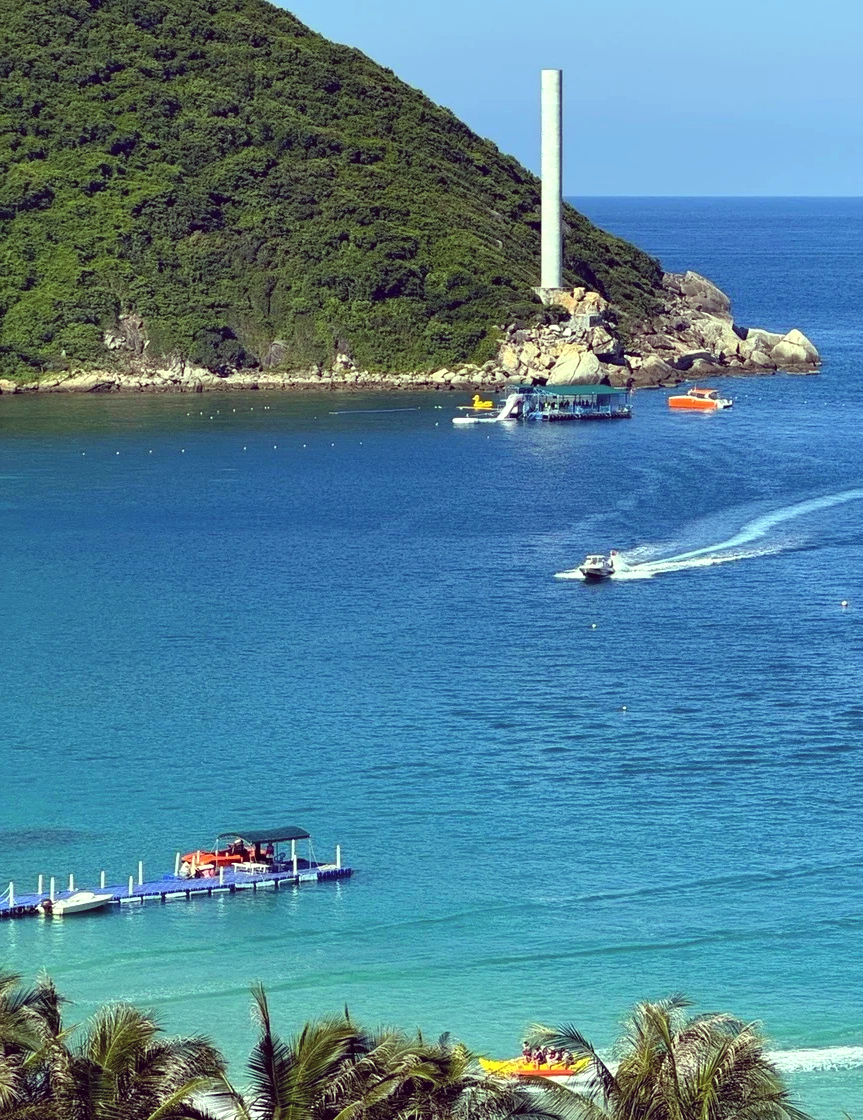 三亚太阳湾风景区图片图片