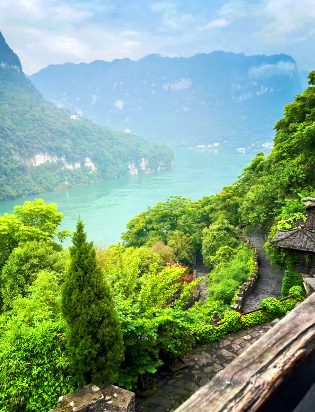 湖北三峡人家风景区图片