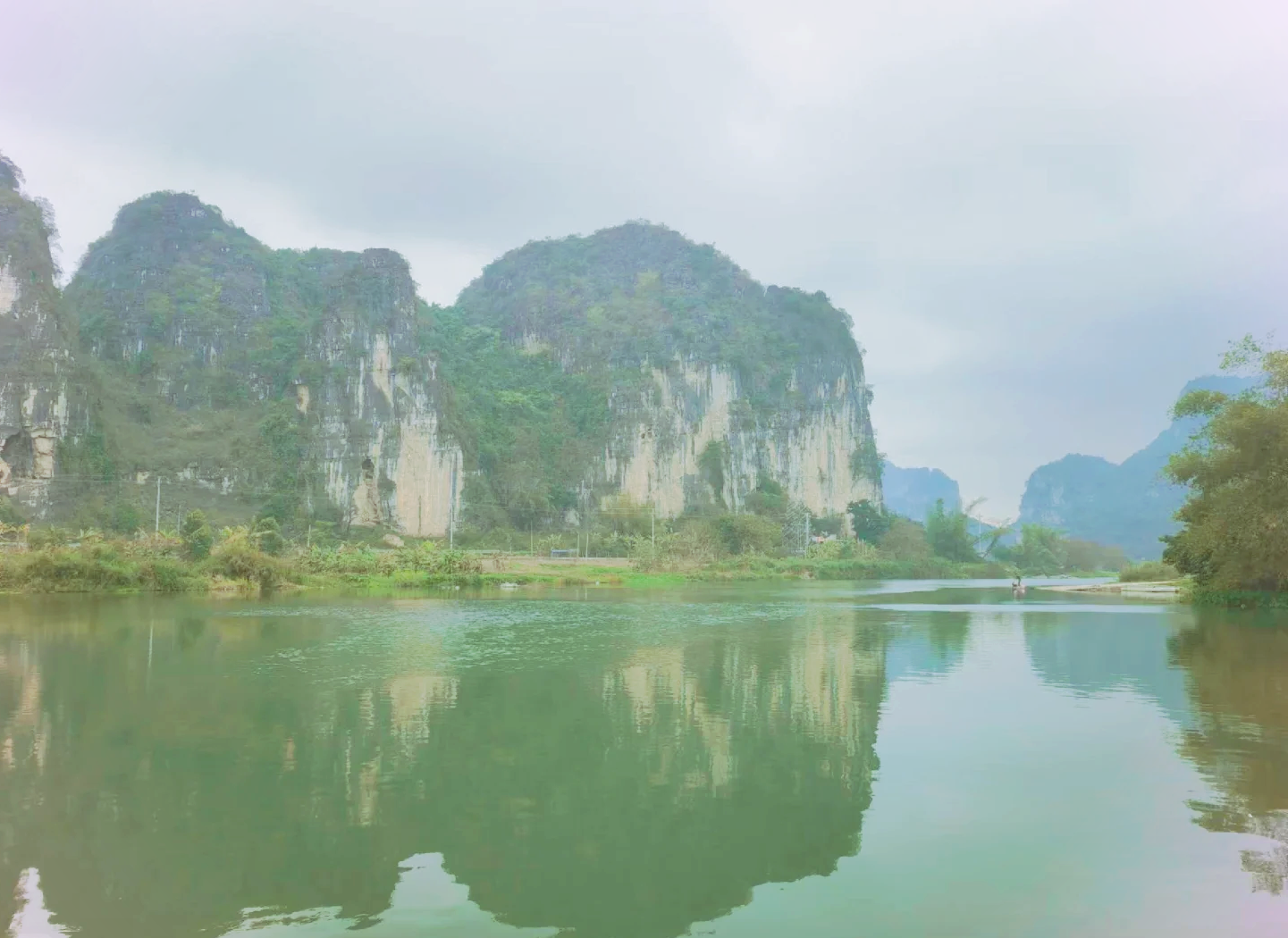 保定上林风景图片