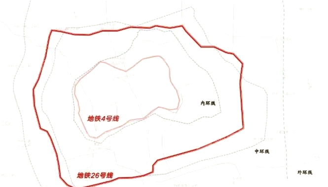 上海地铁26号线大环线图片