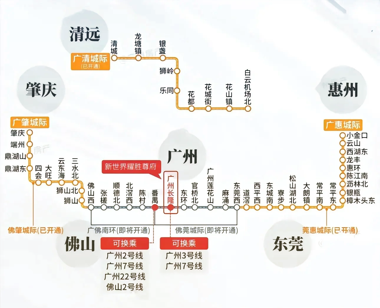 东莞城轨线路图厚街图片