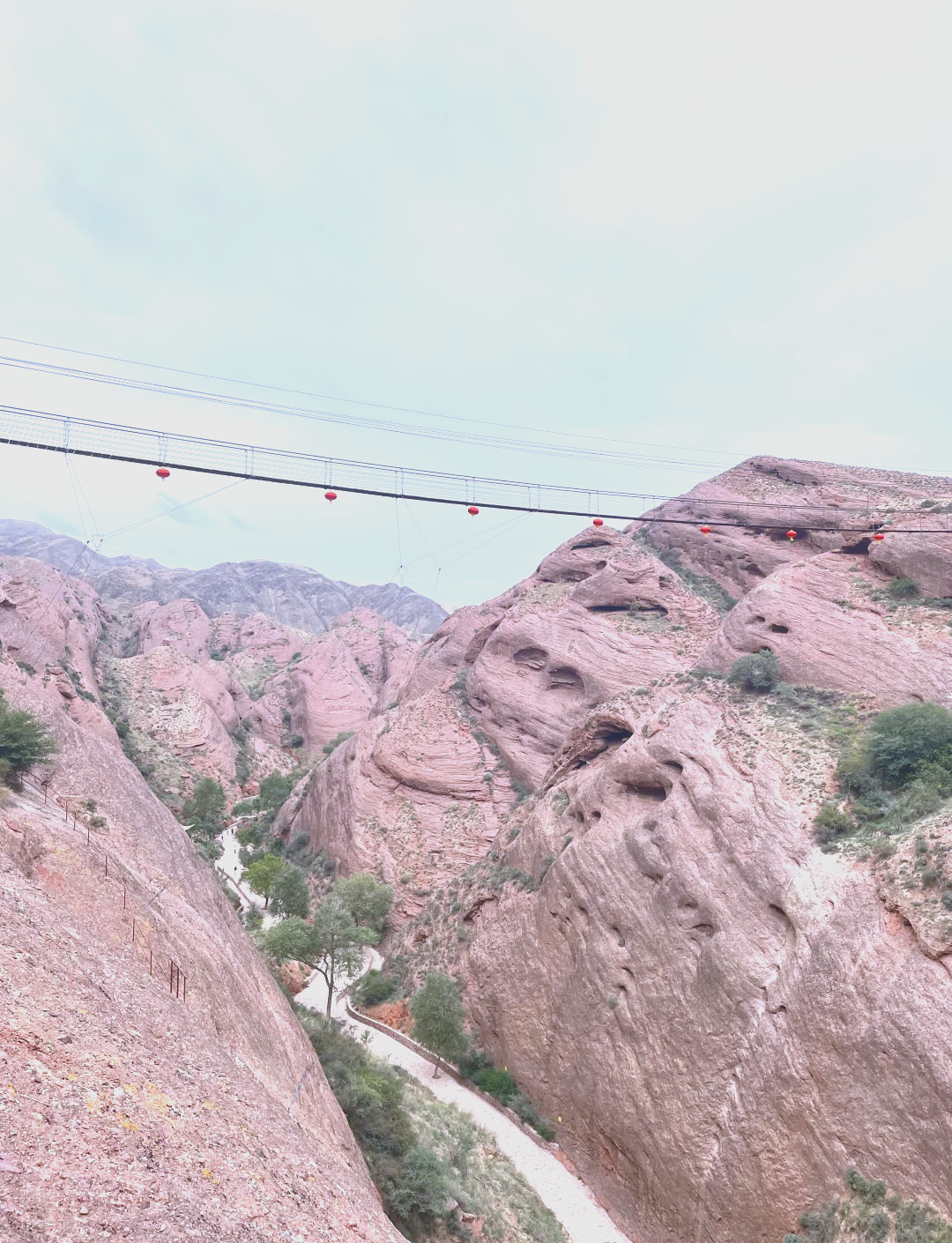 中卫寺口子风景旅游区图片