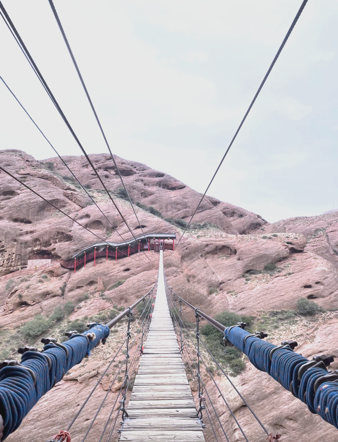 中卫寺口子风景旅游区图片