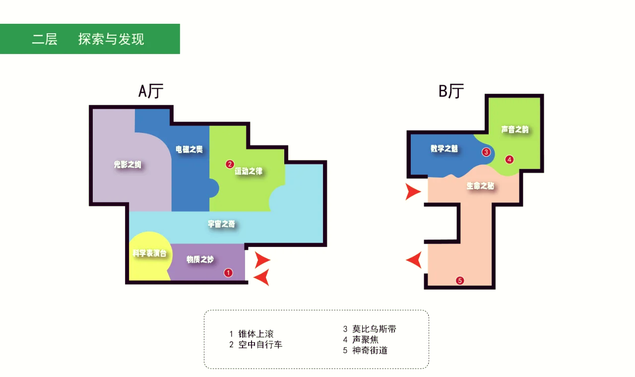 北京科技馆三层平面图图片