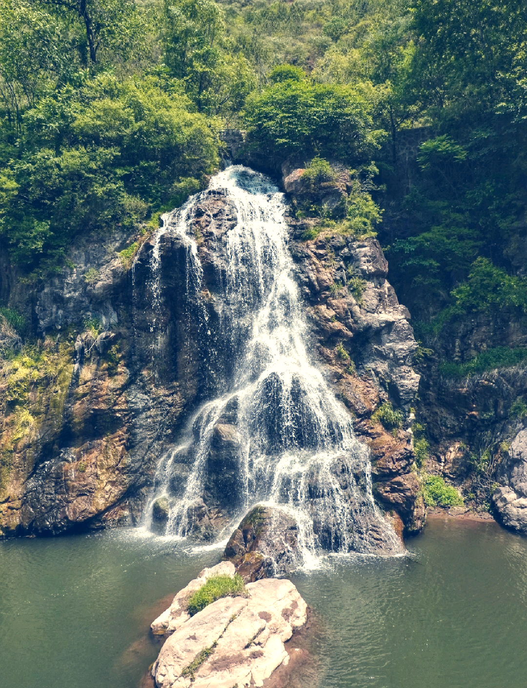 北京乌龙峡风景区图片