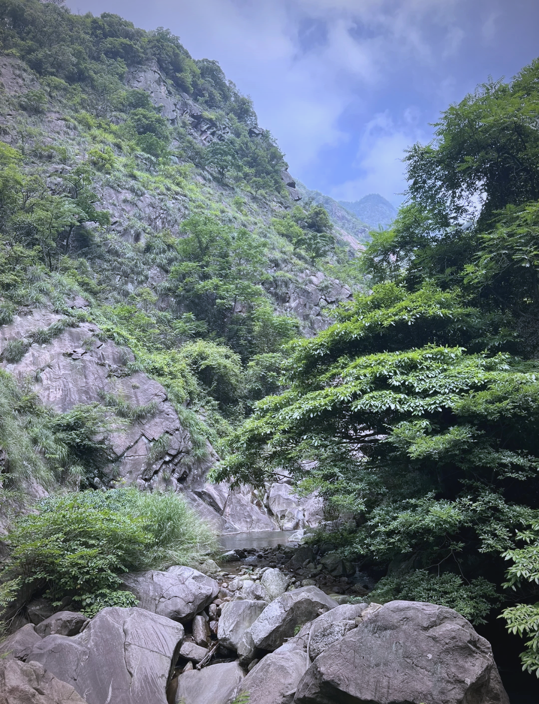 庐山西海大峡谷风景区图片