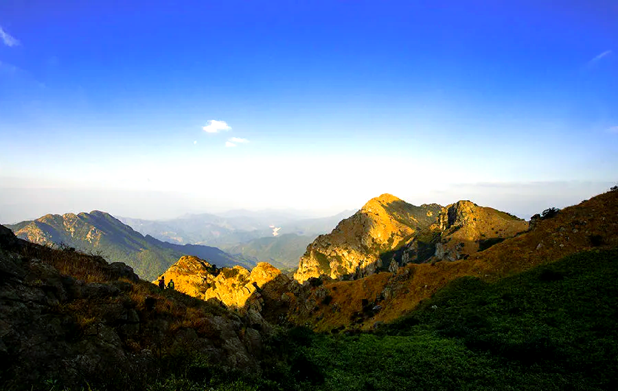 江西九连山风景区图片