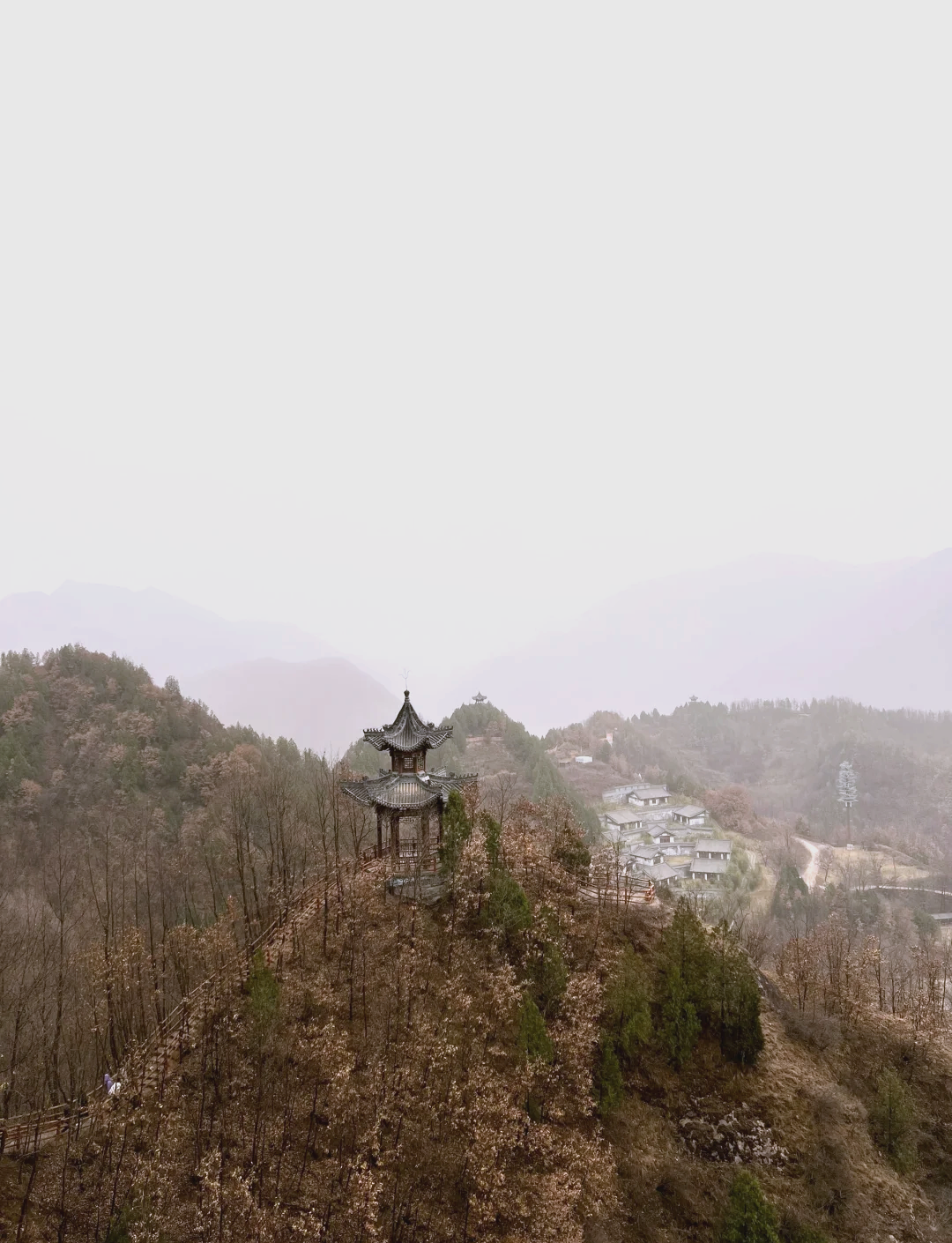 凤冈九龙山风景区图片