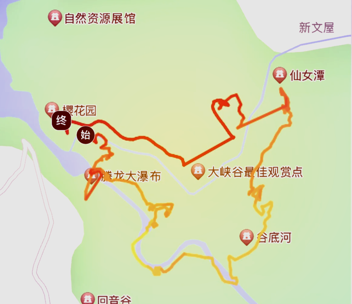 乳源大峡谷旅游攻略图片