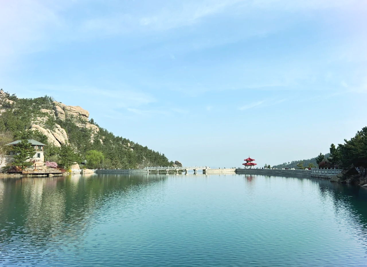 青岛二龙山旅游风景区图片