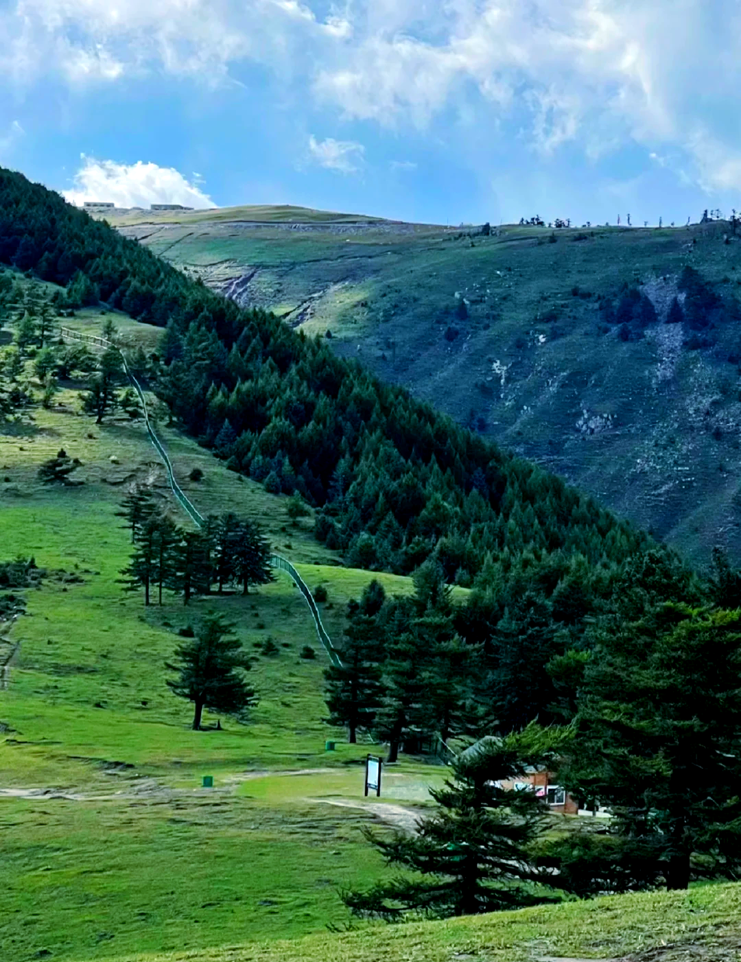 娄烦云顶山风景区图片