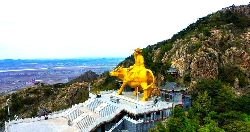 伊通大孤山风景区图片