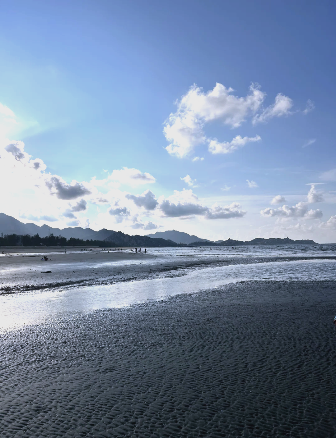 台山的海滩景点图片