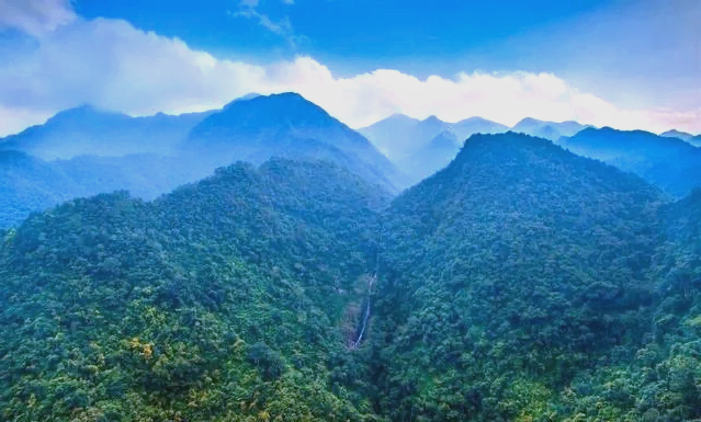 防城港上思县十万大山图片