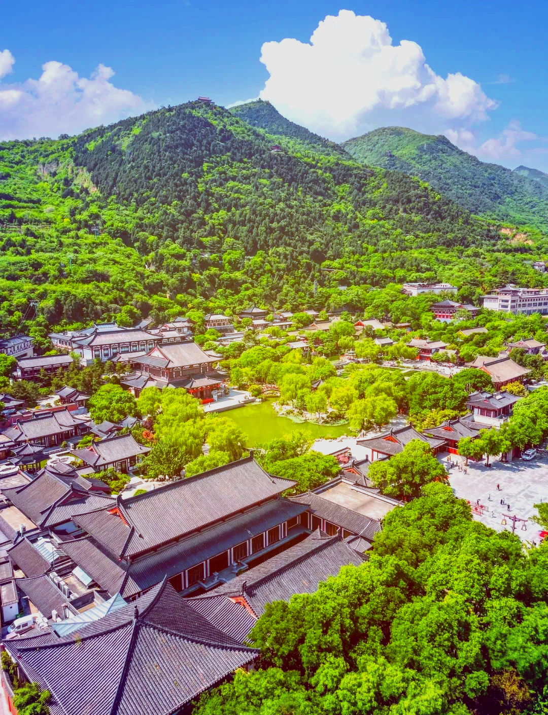 华清池旅游景点介绍图片