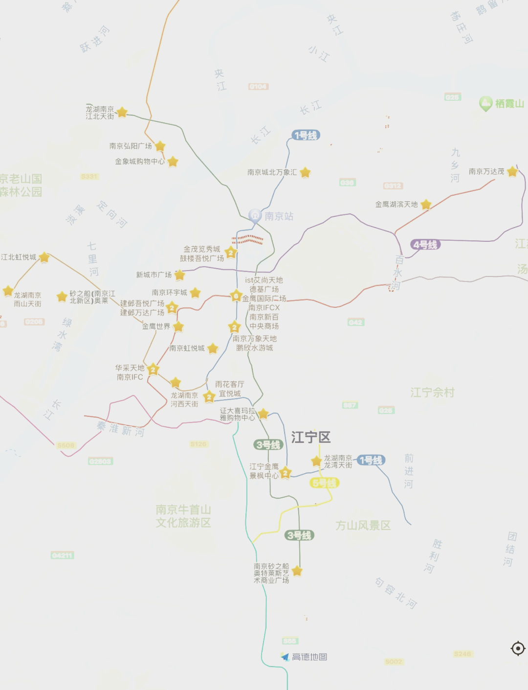 南京弘阳广场地图图片