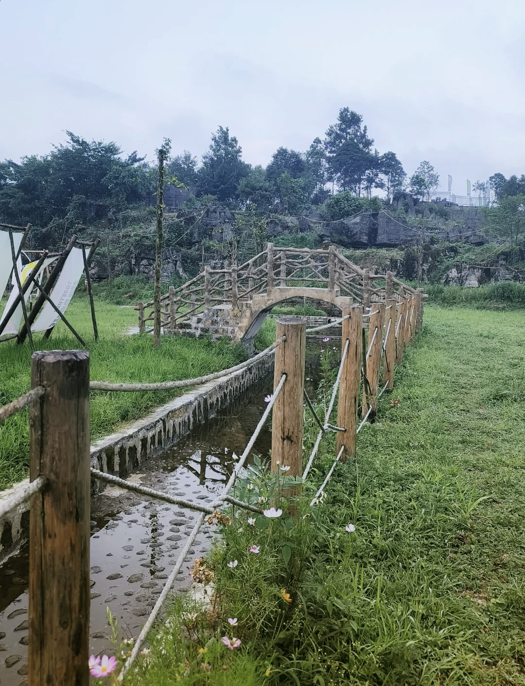 南川山王坪露营基地图片