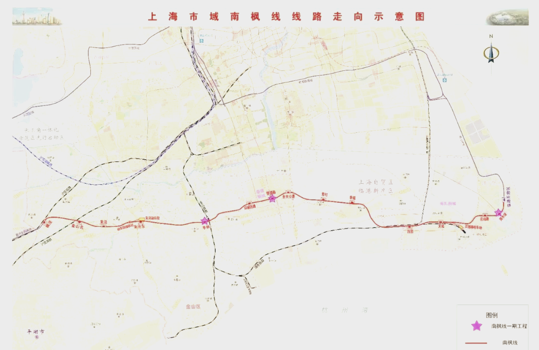 南枫线地铁图片