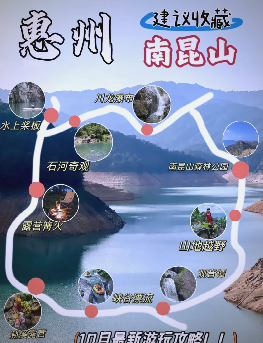 南昆山旅游攻略自驾游图片