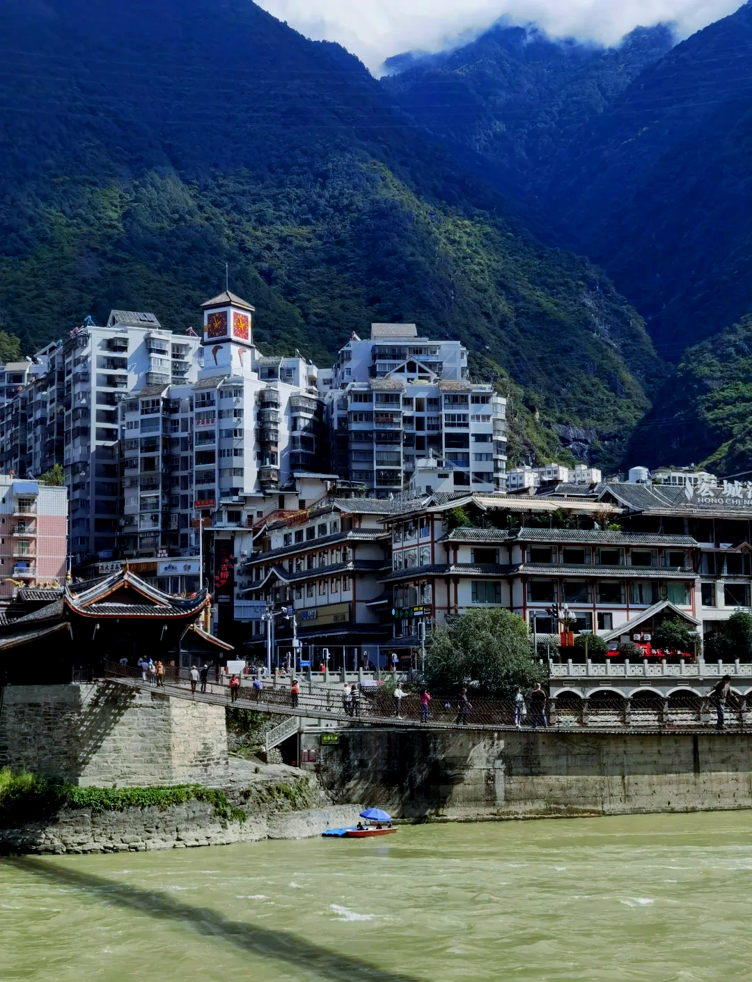 泸水市有什么旅游景点图片